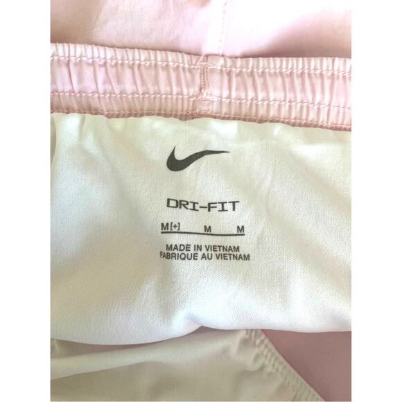 Nike Running Dri-Fit Shorts Pink Girls  Med+. NWT - Picture 2 of 5
